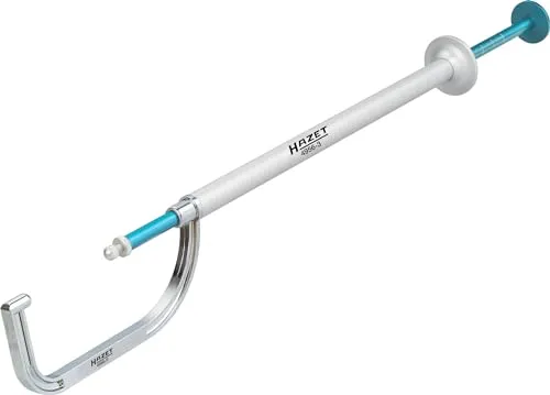 Hazet 4956-3 Bremsscheiben Mess-Schieber - Radlagerwerkzeuge, mühelose Messung am Fahrzeug ohne Demontage der Räder, ideal für Direktannahmen im Beisein des Kunden, Messbereich: 0 - 60 mm.