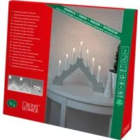 Konstsmide LED Holzleuchter