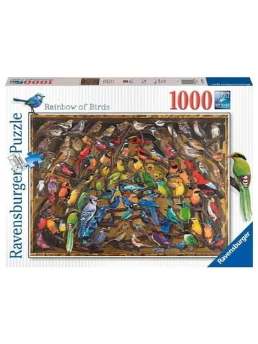 Ravensburger Rainbow of Birds 1000p 12000281