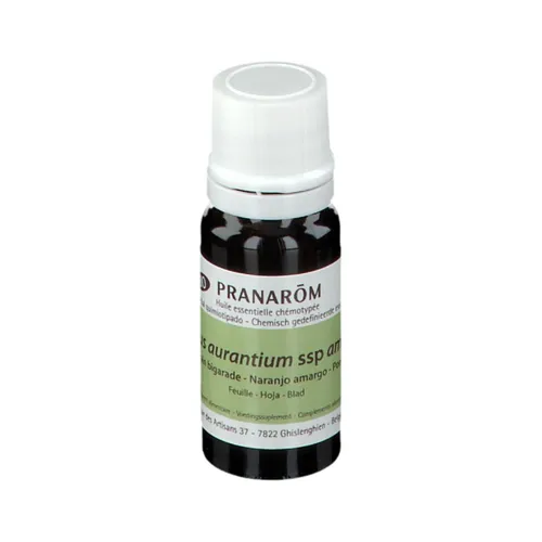 Pranarôm Bio Ätherisches Öl Petit Grain Bigarade (Citrus aurantium ssp amara)