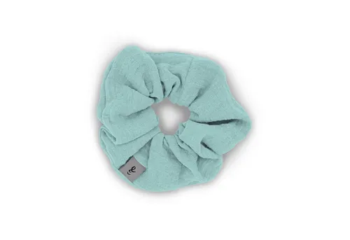 hutch&putch Haargummi Musselin-Scrunchie • Erwachsene, 1-tlg., weniger Knickstellen und damit weniger Haarbruch