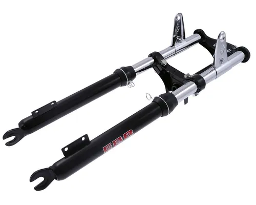 Gabelbrücke standard in schwarz für Puch Maxi DIK 445 von 2EXTREME