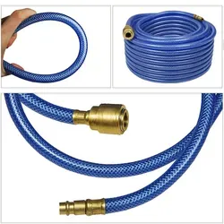 Druckschlauch Kompressorschlauch Druckluftschlauch PVC 1/4` 6x12mm 20 Meter