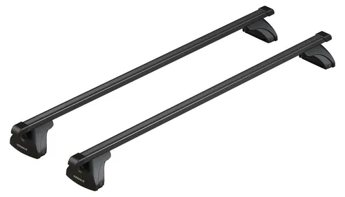 NORDRIVE N15321 Max-Load Quadra Evos LP Dachreling Dachträger Stahl 127 cm