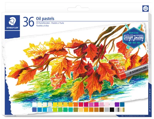 STAEDTLER Ölpastellkreide Design Journey 36er Kartonetui