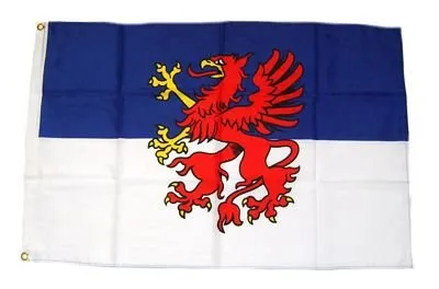 Flagge / Fahne Pommern Hissflagge 60 x 90 cm