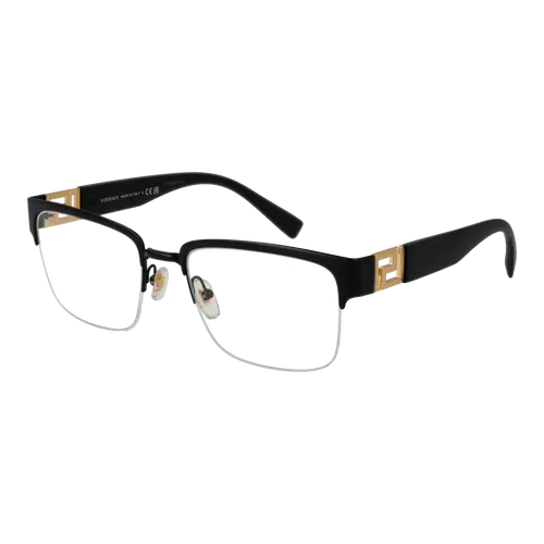 Versace Brillenfassung 0VE1272 1261 54 Unisex Schwarz