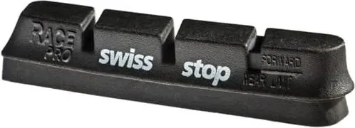 Swissstop Bremsgummis Cartridge RacePro 2011 für Campagnolo - Fahrrad-Bremsbeläge mit optimierter Bremsleistung, ideal für Rennräder und sicheres Fahren bei jedem Wetter.