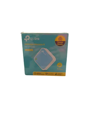 TP-Link WLAN-Router TL-WR802N Nano - 300 MBit/s, mobiler WLAN Hotspot für flexibles Internet überall