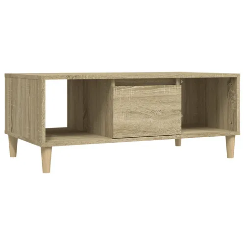 furnicato Couchtisch, Braun, Holzwerkstoff, 90x36.5x50 cm