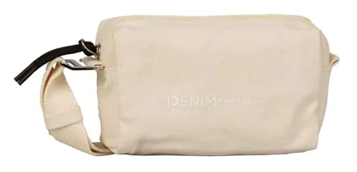 Denim TOM TAILOR bags - Womenswear LIA Damen Umhängetasche S, beige, 21x7x13,5