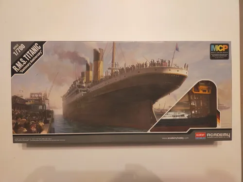 ACADEMY 1/700 KIT NAVI RSM TITANIC CENTENARY ANNIVERSARY MCP VERSION AUTO