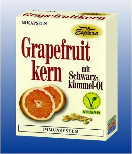 GRAPEFRUIT+SCHWARZKÜMMELÖL Kapseln 60 St