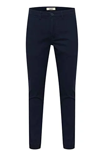 Blend BHPellini Herren Chino Hose Stoffhose mit Stretch, Größe:30/30, Farbe:Navy (70230)