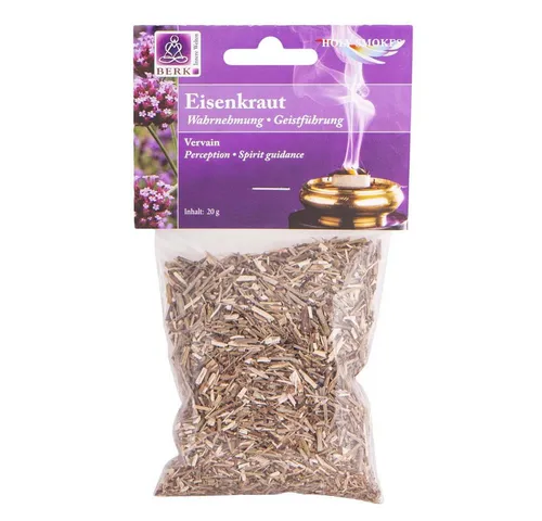 Berk Räucherstäbchen-Halter Holy Smokes - Eisenkraut 20g
