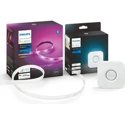 hue Bridge Bundle inkl. Lightstrip (2m) (Schwarz)