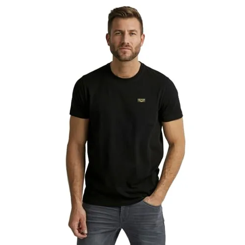 PME Legend Herren T-Shirt Ptss0000555 Black XXL von PME Legend