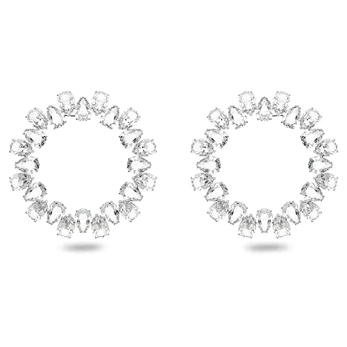 Swarovski Paar Ohrstecker MILLENIA in silber von Swarovski