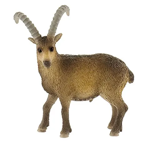 Bullyland 62755 - Steinbock Figur, ca. 9 cm groß, PVC-frei und sicher für Kinder ab 3 Jahren