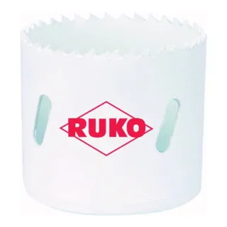 RUKO HSS Co 8 Bimetall-Lochsäge, mit Feinverzahnung Ø 70 mm