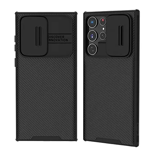 XTCASE für Samsung Galaxy S22 Ultra Hülle, Kameraschutz Handyhülle für Samsung S22 Ultra 5G