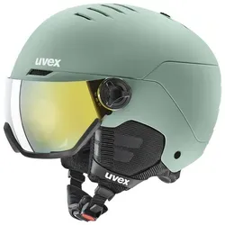 Uvex Wanted Visor oxid green matt von uvex
