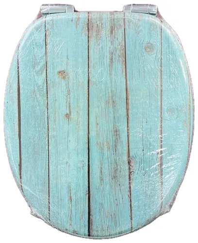 Sanilo WC Sitz mit Absenkautomatik Toilettendeckel Holz Lumber Optik