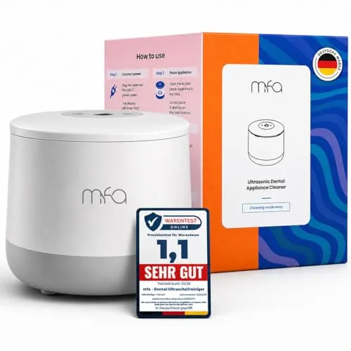 Produktbild mfa Ultraschallreinigungsgerät für Zahnprothesen