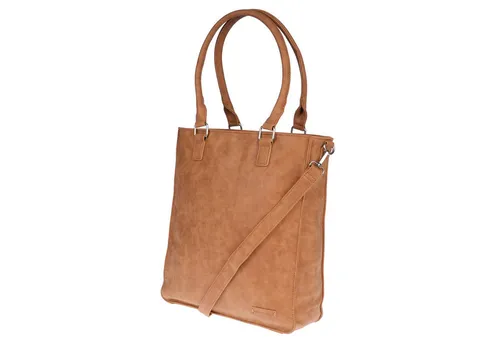 Christian Wippermann Umhängetasche Damen - Crossover Bag in Leder Optik - Umhängetasche für Damen, Maße: 31 x 35 x 10 cm, mit mehreren Fächern für optimale Organisation und einem stylischen Design.