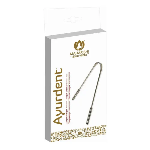ZUNGENREINIGER Edelstahl 1 St von Maharishi Ayurveda B.V
