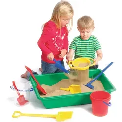 Sand-Wasser-Matschwanne von Wiemann Lehrmittel