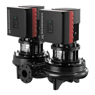 Grundfos Trockenläuferpumpe elektr. Geregelt TPED 40-270/2-AI-F-A-BQQE PN6 1x230V