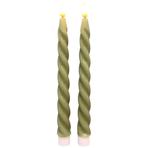 Kerzen Grün von matches21 HOME & HOBBY