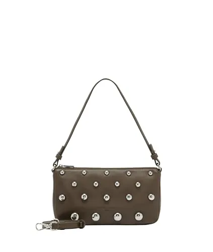 Liebeskind Ryker Schultertasche S Leder 23.5 cm braun - Elegante Schultertasche aus hochwertigem Leder von Liebeskind. Mit abnehmbarem, verstellbarem Riemen für vielseitige Trageoptionen. Ideal für jeden Anlass und jedes Outfit.