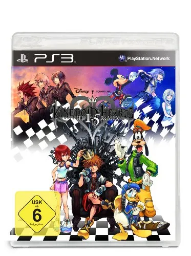 KINGDOM HEARTS: HD 1.5 ReMIX für PlayStation 3 - Spiele das epische Action-RPG, das Disney-Charaktere und aufregende Abenteuer vereint. Ein Muss für alle Fans von Rollenspielen!