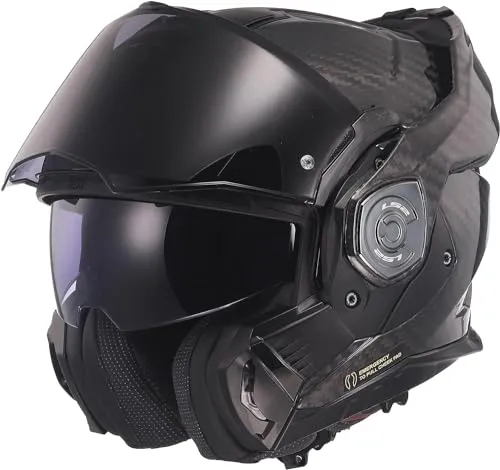 LS2 Klapphelm Motorrad ADVANT X Carbon Gloss L