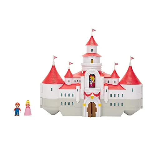 Jakks Pacific Der Super Mario Bros. Film Minifiguren Spielset Deluxe JPA417154