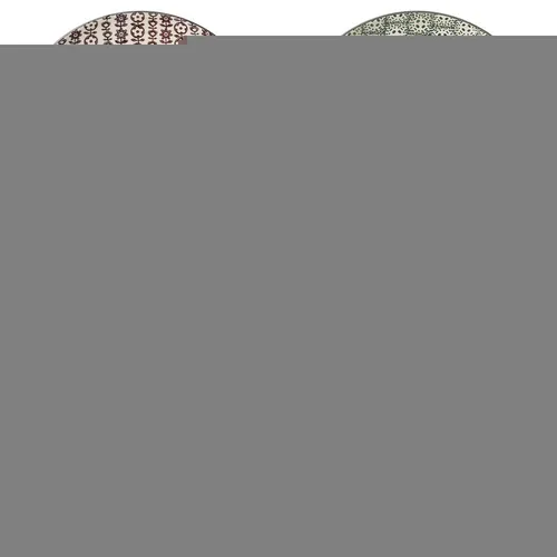 Bloomingville Karine Teller 4er Set 25cm von Bloomingville