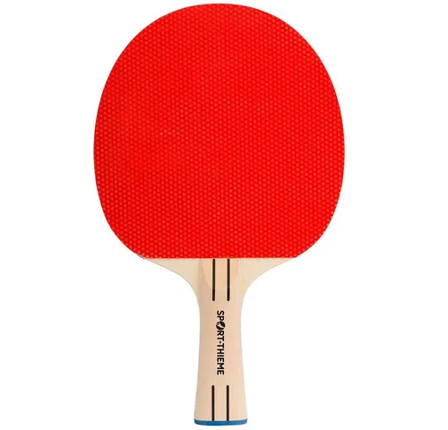 Sport-Thieme Tischtennisschläger Tischtennisschläger Beginner, Für Schulen und Vereine