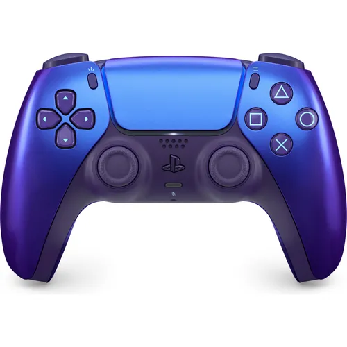 PlayStation 5 DualSense Chroma Collection Controller (chroma indigo) - Entdecke die Chroma Collection: Ein einzigartiger PlayStation®5-Controller mit faszinierenden Farbwechseln, der dein Gaming-Erlebnis auf ein neues Level hebt.