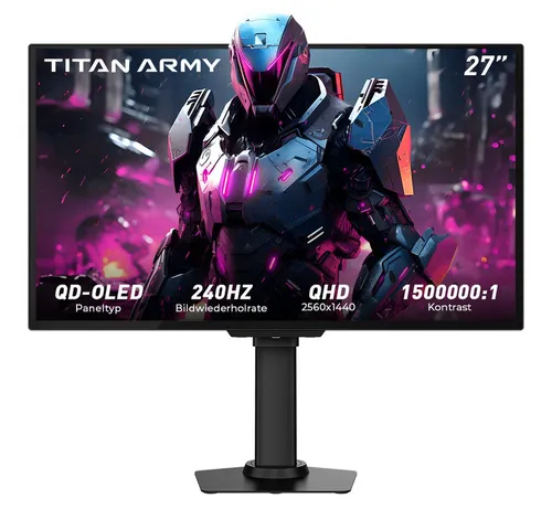 TITAN ARMY G2785S 16:9 QD-OLED Gaming-Monitor 240Hz