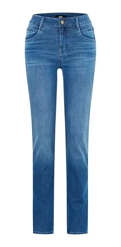Style Shakira Free to Move 4 Way Stretch Jeans - Five-Pocket-Röhrenjeans mit superschlanker Silhouette, aus hochwertigem Lyocell gefertigt und bietet maximale Flexibilität für den ganzen Tag.