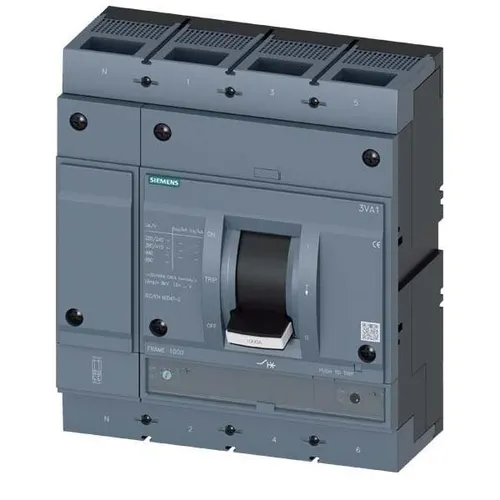 Produktbild Siemens 3VA1563-7EF42-0AA0 Leistungsschalter