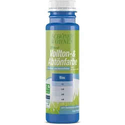 Schöner Wohnen Mineral Vollton- & Abtönfarbe Blau matt 250 ml