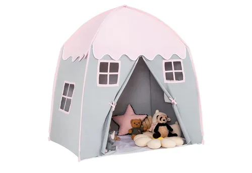 COSTWAY Spielzelt Kinderspielhaus 143 x 100 x 155 cm