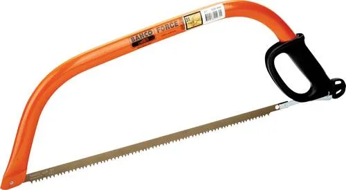 Bahco 10-30-51 Bügelsäge 759mm – Ergonomisch und Präzise - Hochwertige Bügelsäge für präzise Schnitte in Holz. Ergonomischer Griff und innovativer Blattspann-Mechanismus sorgen für hohen Komfort und einfache Handhabung.