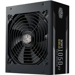 Cooler Master MWE v2 ATX 3.1 1050 W - Hochleistungs-Netzteil mit 1050 W für stabile Stromversorgung, ideal für Gaming-PCs und leistungsstarke Systeme.