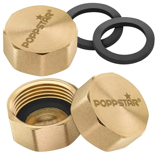 Rohrkappen & -verschlüsse von Poppstar