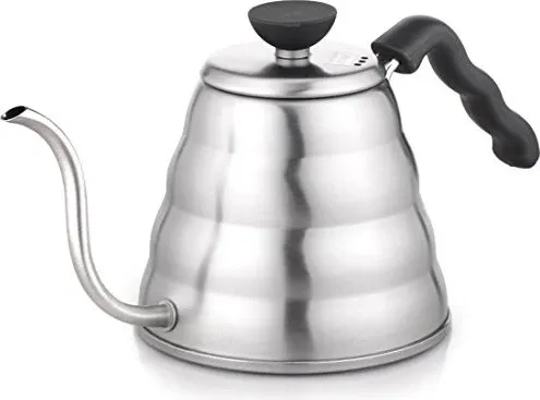 Hario V60 Wasserkocher, Edelstahl, Silber von HARIO