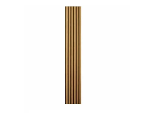 HOME DELUXE Akustikpaneel SONIC, 40,5x240 cm - Wandpaneel im skandinavischen Stil, schalldämpfend und einfach zu montieren. Reduziere unerwünschten Lärm und verbessere die Raumakustik mit ästhetischen Designs und individuellen Farboptionen.